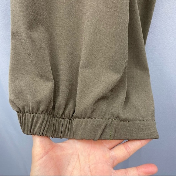 Planet by Lauren G Pull On Balloon Style Joggers Pants Olive Size 2 US 10-14 - Picture 3 of 7